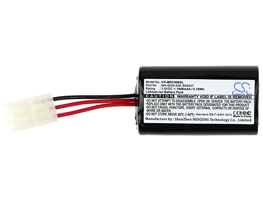 Batteri till PLC för Modicon 984A, 984B, C986