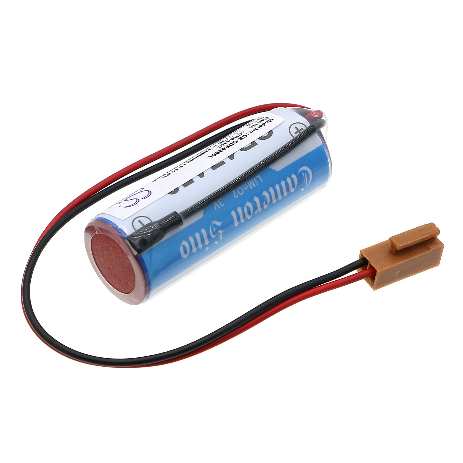 Batteri till PLC för Fanuc A04B-0236-H211, 180is-WB, A04B-0235-C211 m.fl.