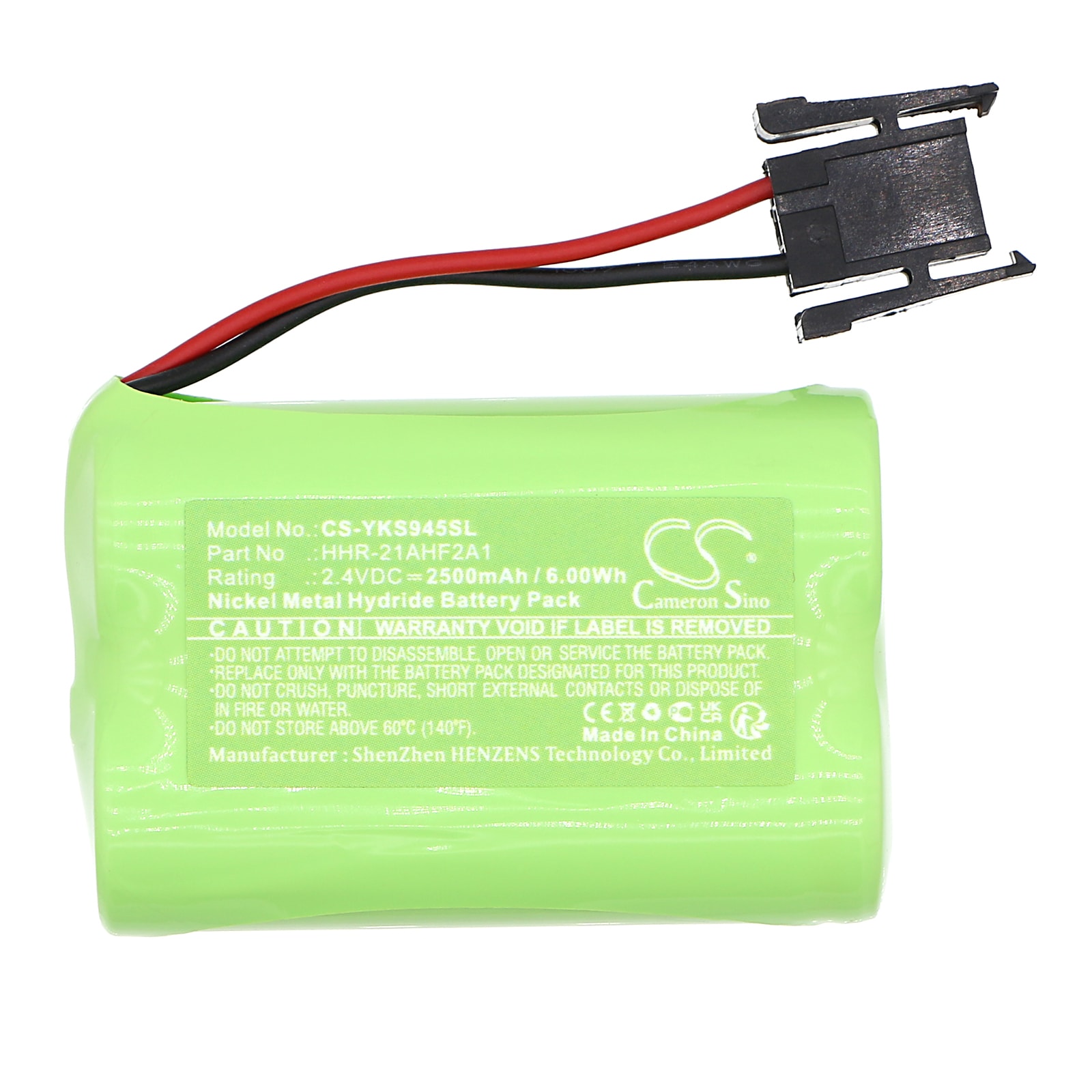 Batteri till PLC för Yokogawa S9548FA