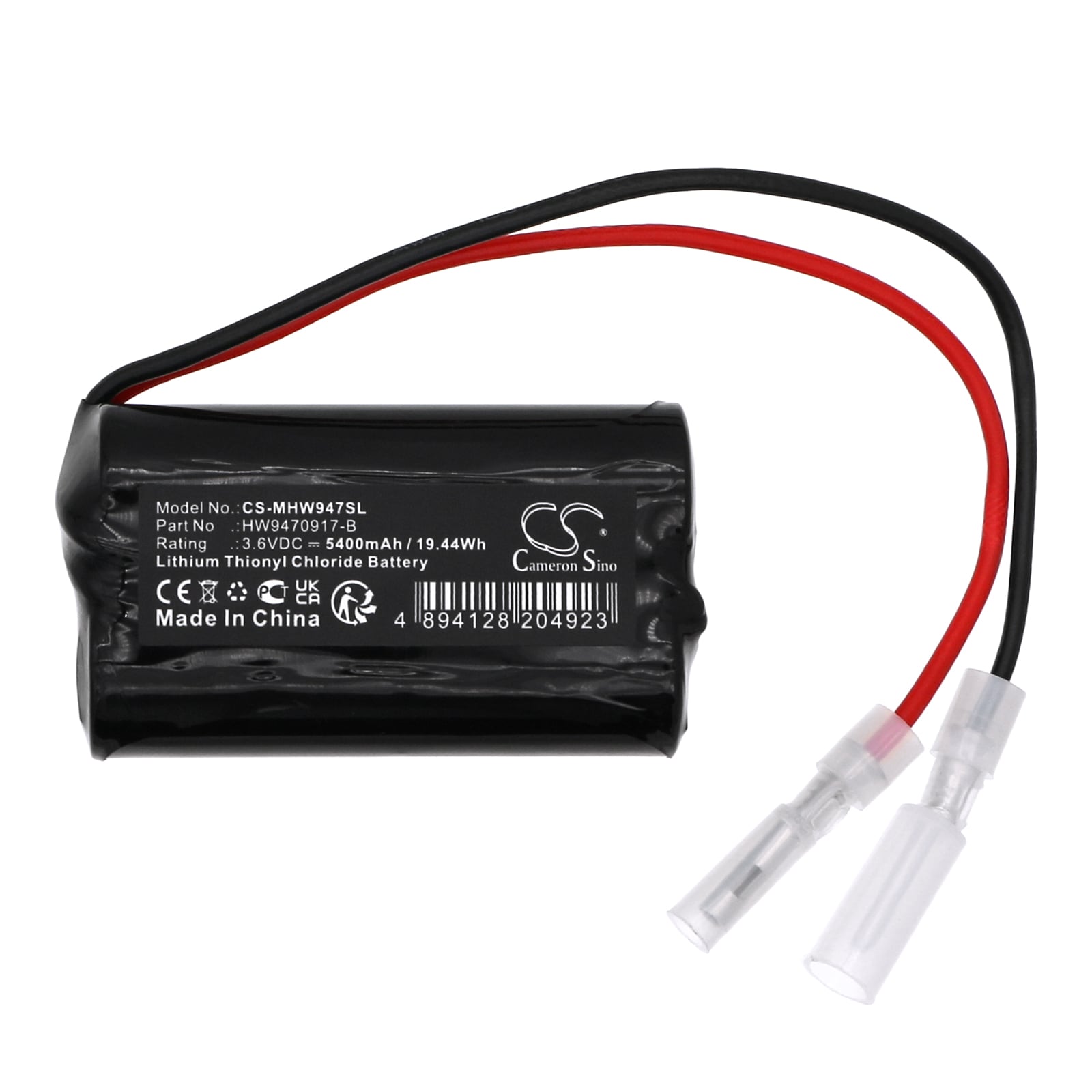 Batteri till PLC för Motoman HW9470917-B