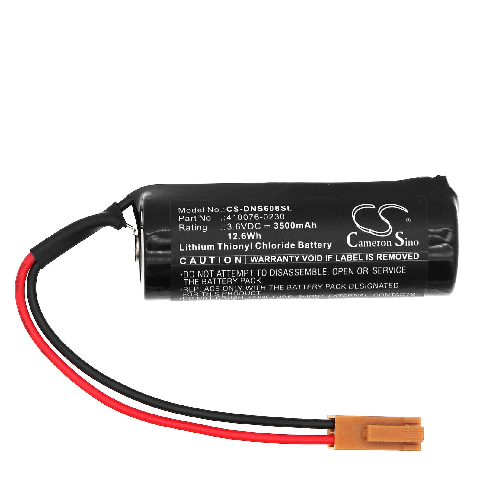 Batteri till PLC för Denso VS-6556GM, VS-6556E, VS-6556G m.fl.
