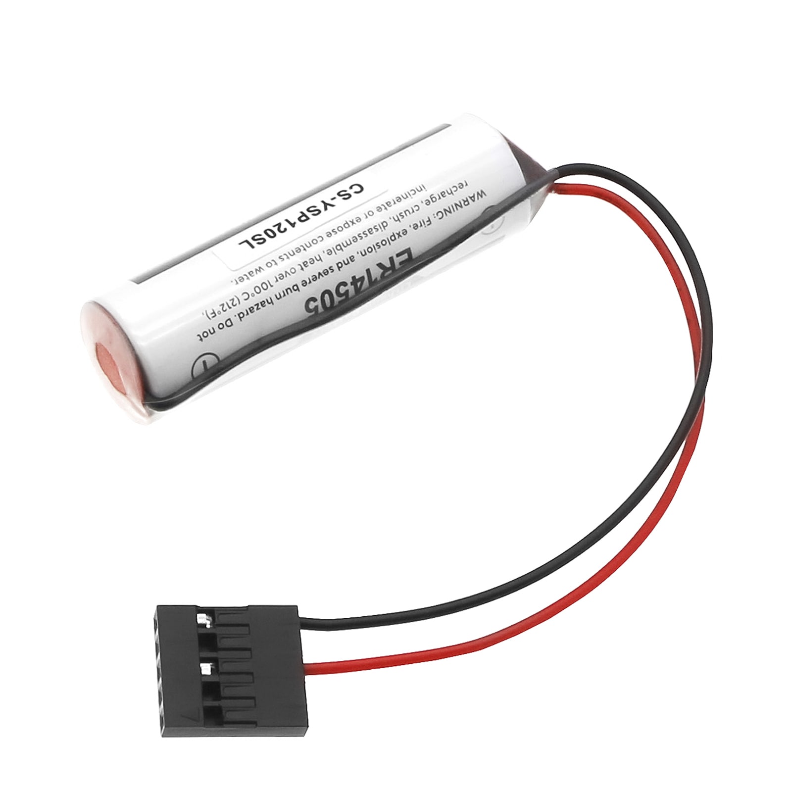 Batteri till PLC för Yaskawa JEFMC-CU10, JEFMC-C02, JEFMC-Z010 m.fl.