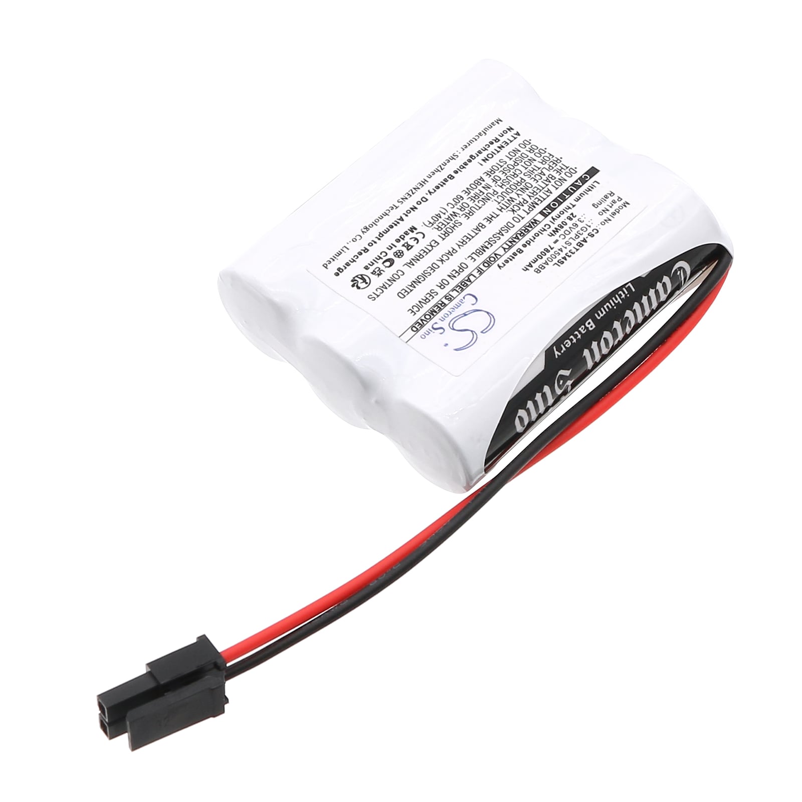 Batteri till PLC för ABB 1G3PLS14500ABB, 3HAC033492, 3HAC033492-001