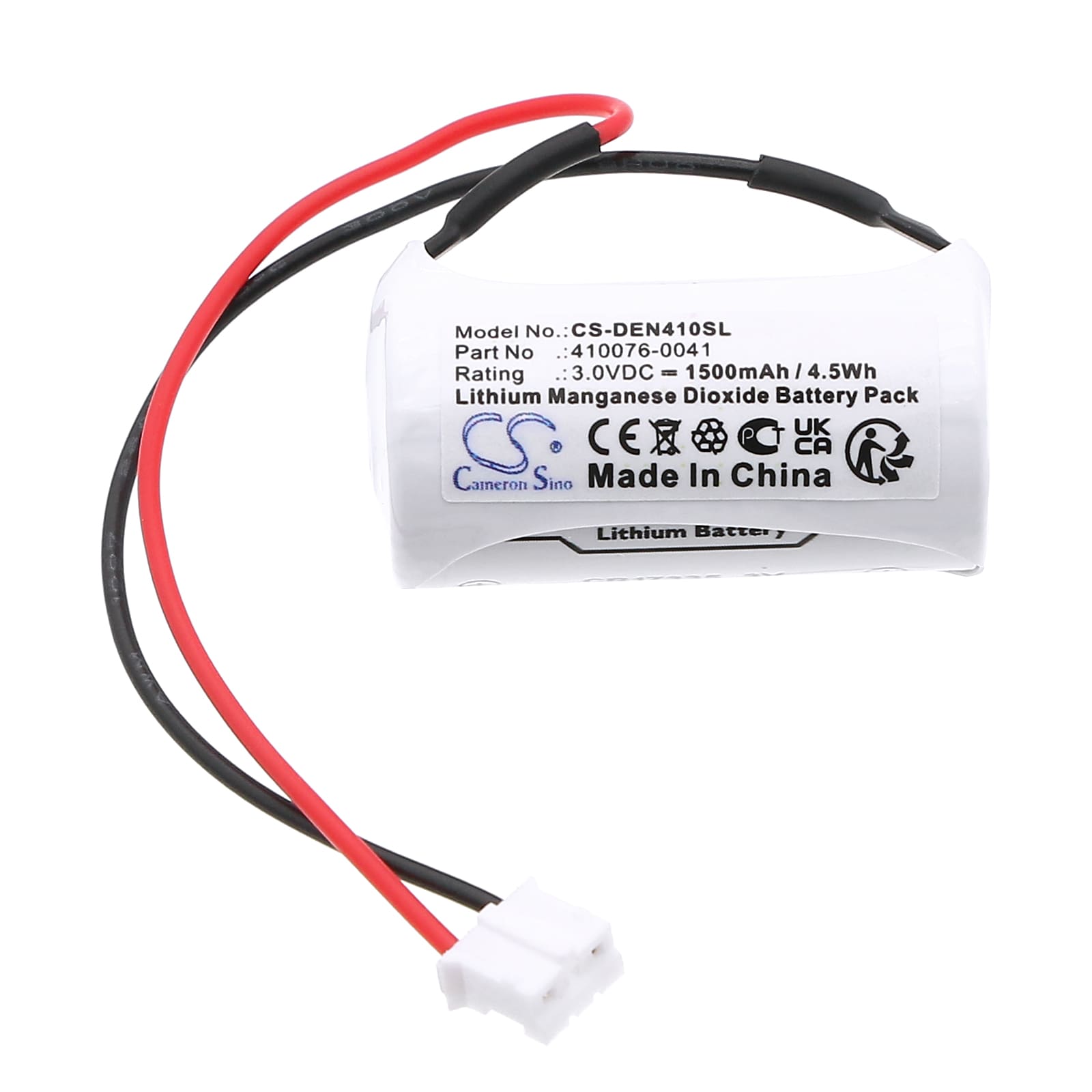 Batteri till PLC för Denso 410076-0041