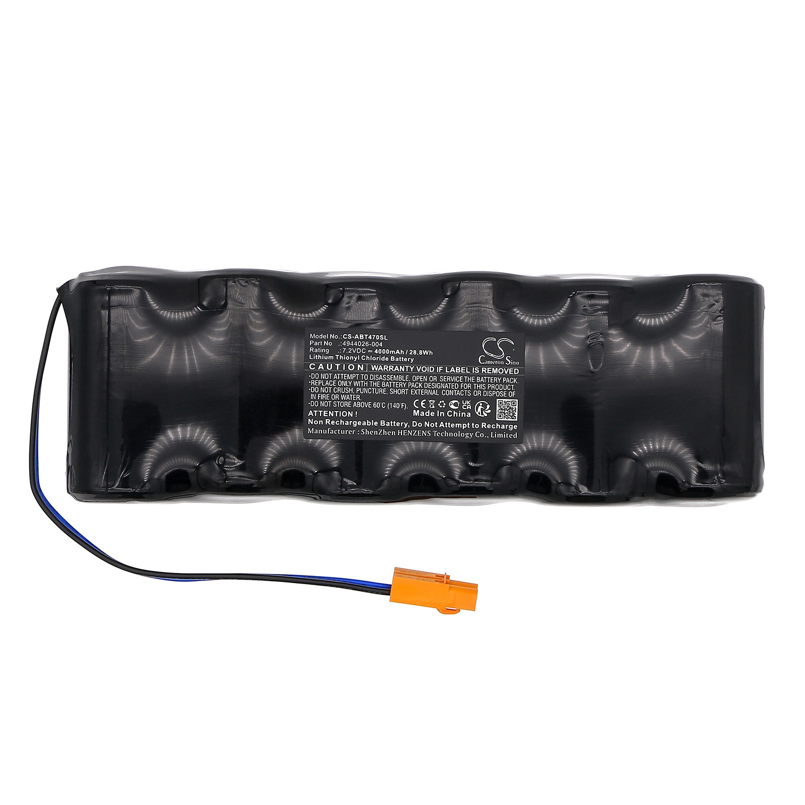 Batteri till PLC för ABB 001-4944026-4/S, 3HAB9307-1, 3HAB9999-2 m.fl.