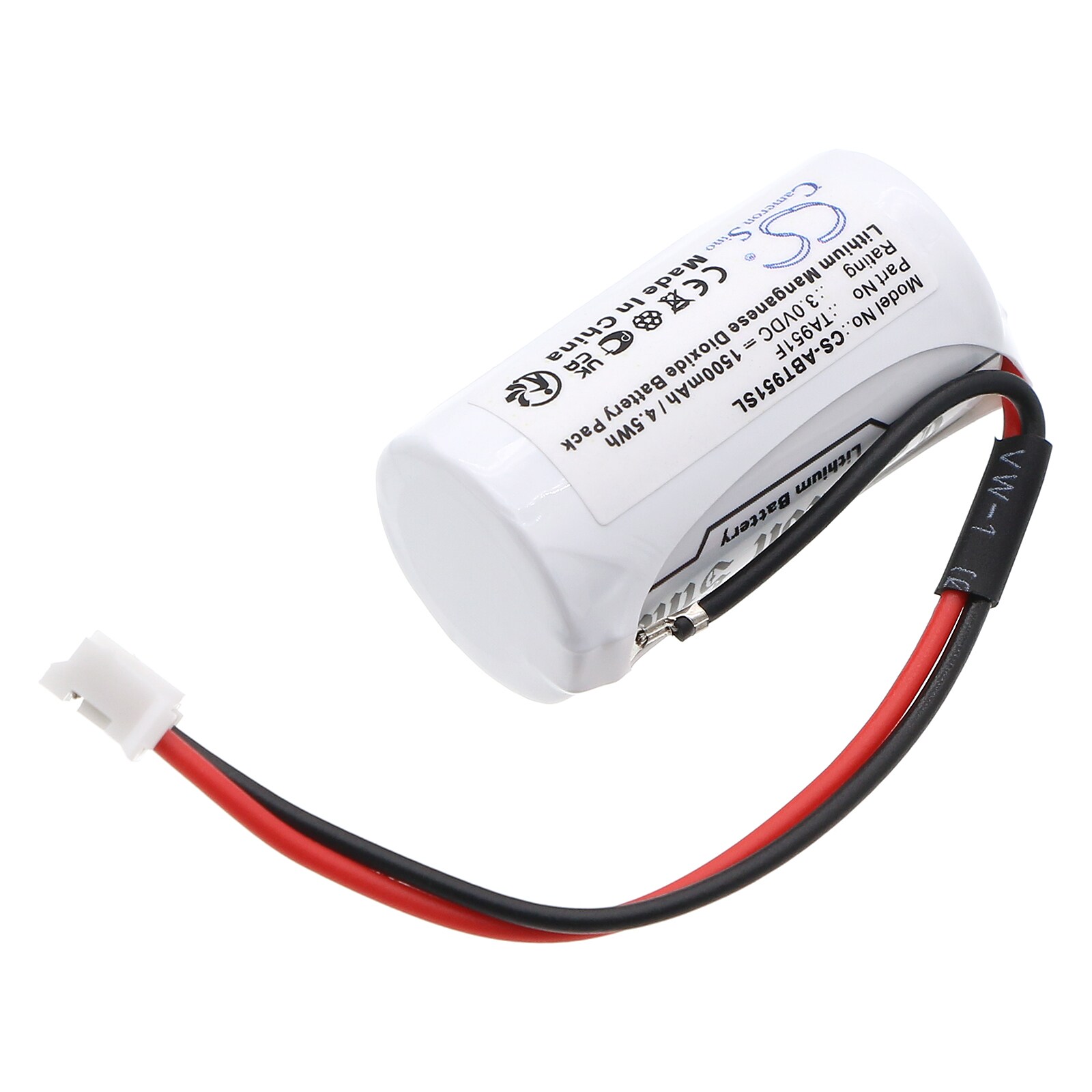 Batteri till PLC för ABB 3BDH001030R0001, TA951F