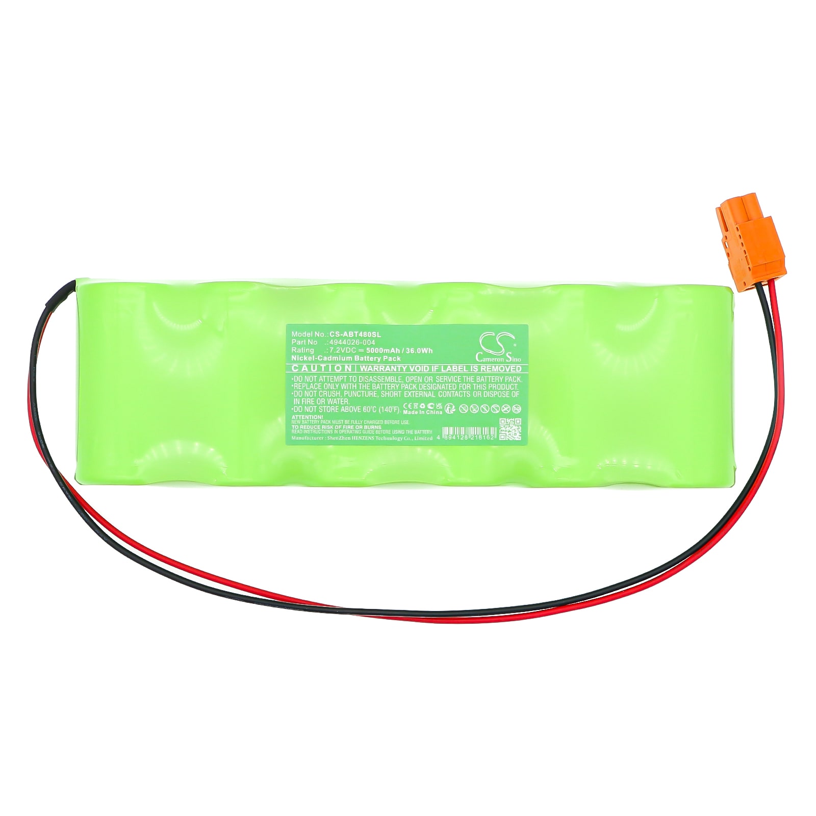 Batteri till PLC för ABB 001-4944026-4/S, 3HAB9307-1, 3HAB9999-2 m.fl.