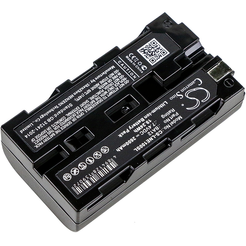 Batteri till Elektronisk tuner för Line 6 JTV James Tyler Variax, Variax Guitars m.fl.