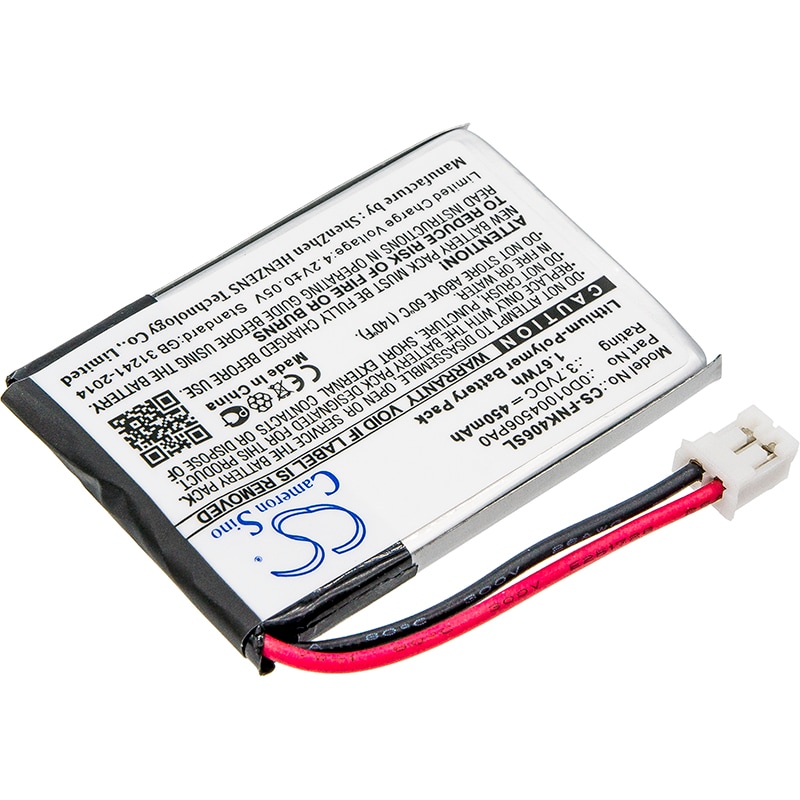 Batteri till Ordbok för Franklin EST-4016