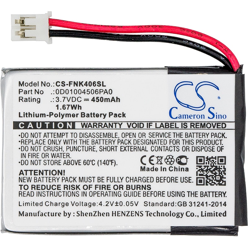 Batteri till Ordbok för Franklin EST-4016