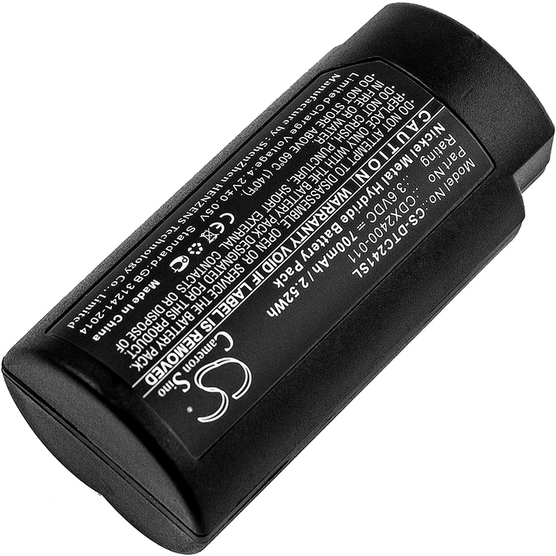 Batteri till Värmekamera för CorDex ToughPIX I, ToughPIX II Trident, TP2410XP