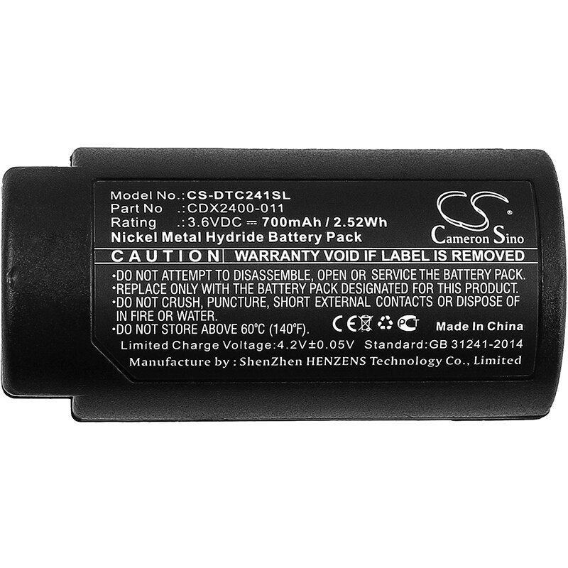 Batteri till Värmekamera för CorDex ToughPIX I, ToughPIX II Trident, TP2410XP
