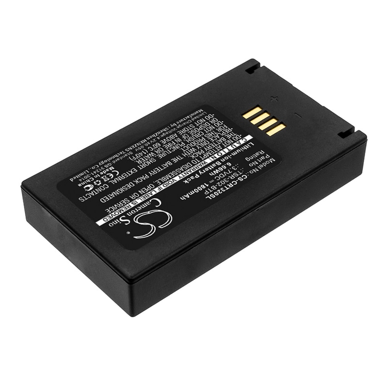 Batteri till Fjärrkontroll för Crestron TSR-302, TSR-302 Handheld Touch Screen Remote
