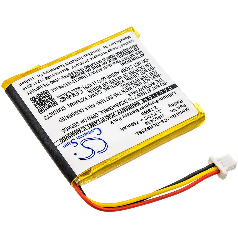 Batteri till Smart klocka för Globalstar GH625XT