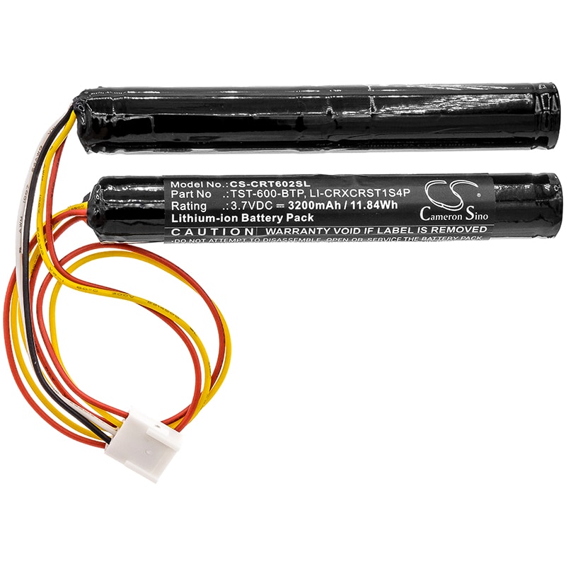 Batteri till Fjärrkontroll för Crestron TST-600, TST-602, TST-600 Touchpanels m.fl.