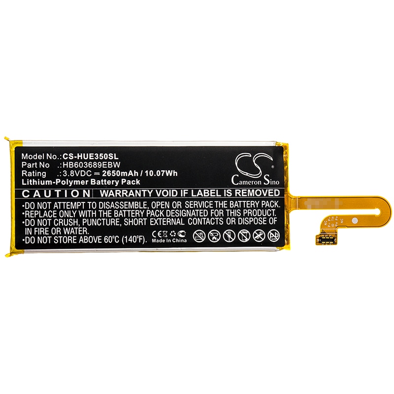 Batteri till Hotspot för Huawei HWD35, Speed Wi-Fi NEXT W04, Speed Wi-Fi NEXT W05