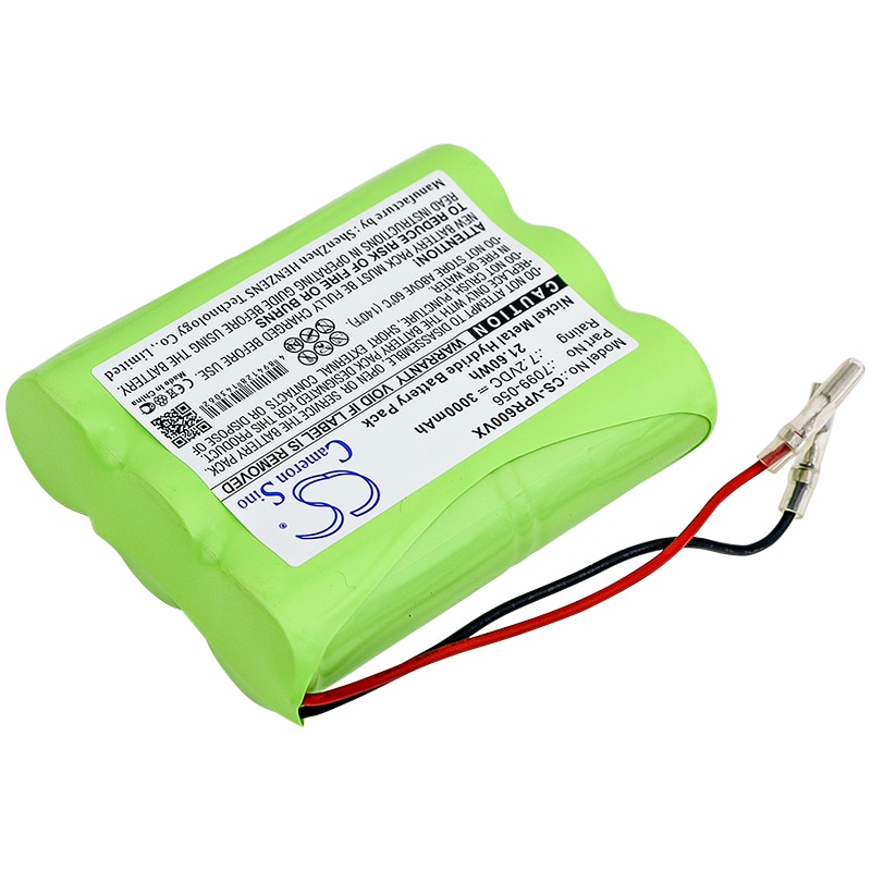 Batteri till Verktyg för trädgårdsskötsel för WOLF Garten GH60, GX-M, GS40