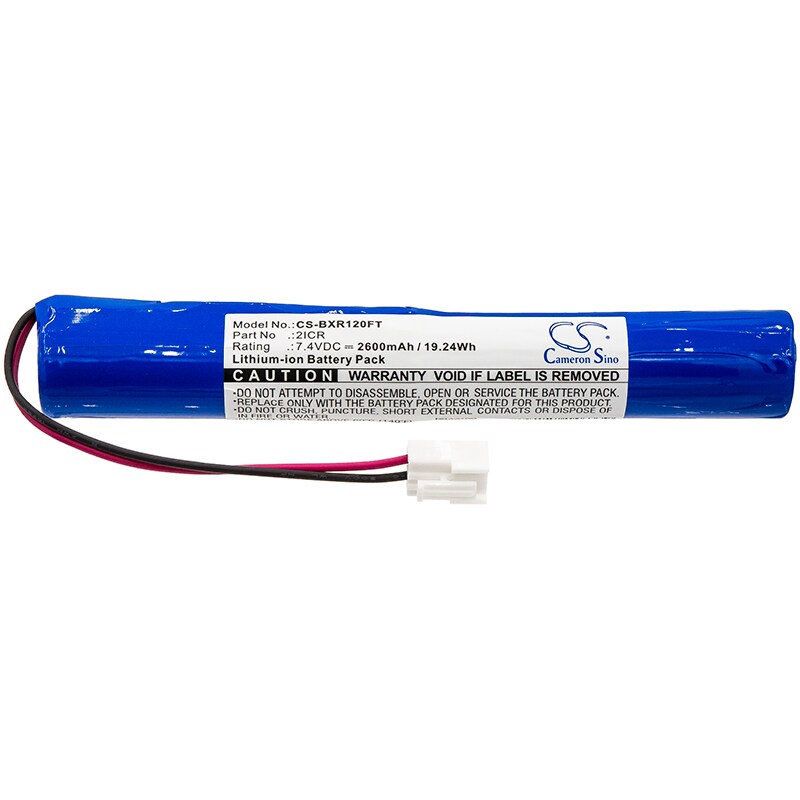 Batteri till LED-lampa för Bayco SLR-2120