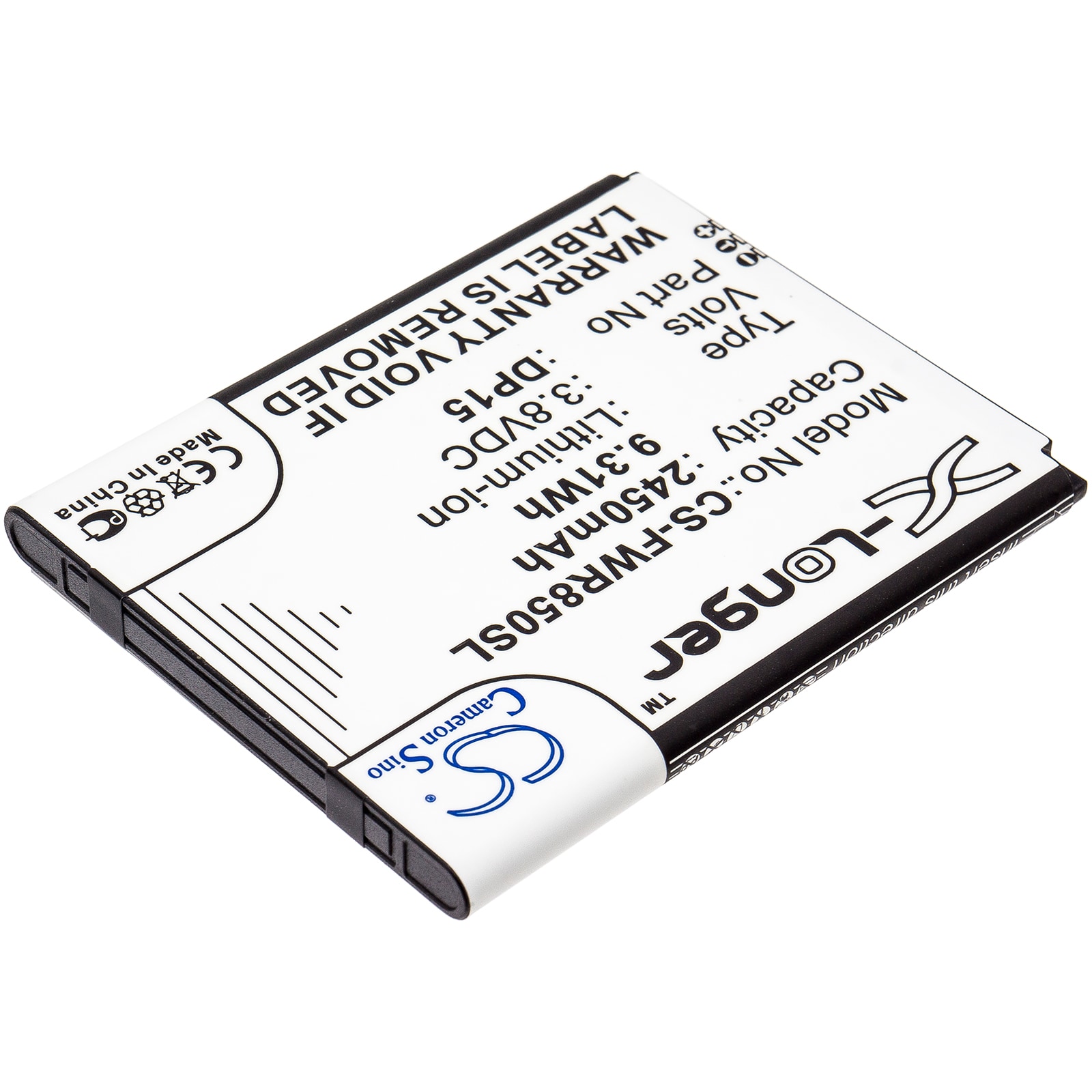 Batteri till Hotspot för T-Mobile T9, DP15, R717