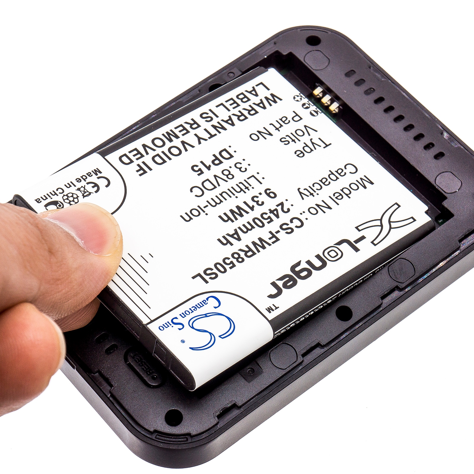 Batteri till Hotspot för T-Mobile T9, DP15, R717