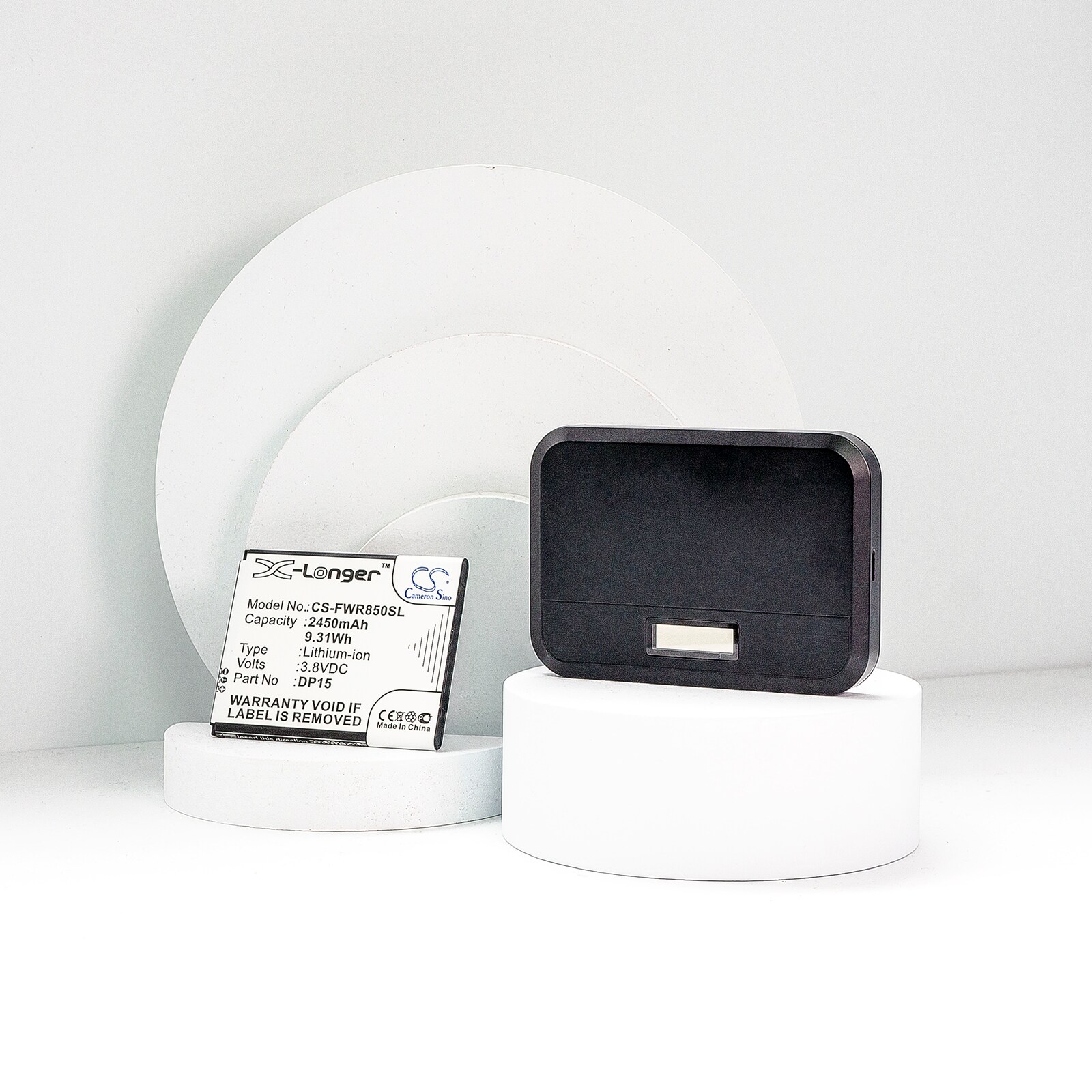 Batteri till Hotspot för T-Mobile T9, DP15, R717