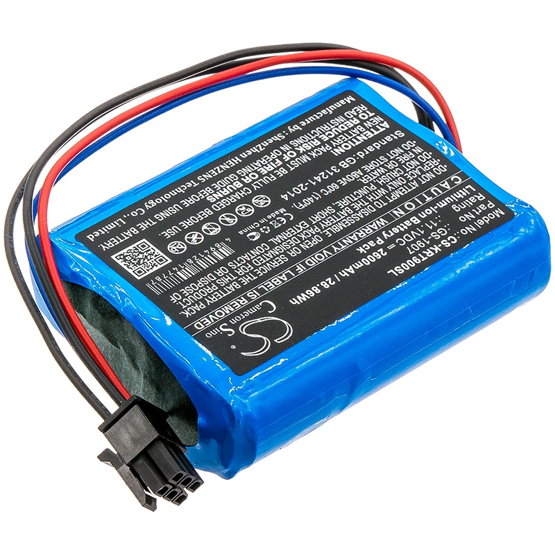 Batteri till Tidsklocka för Kronos InTouch 9000, 8609000-018