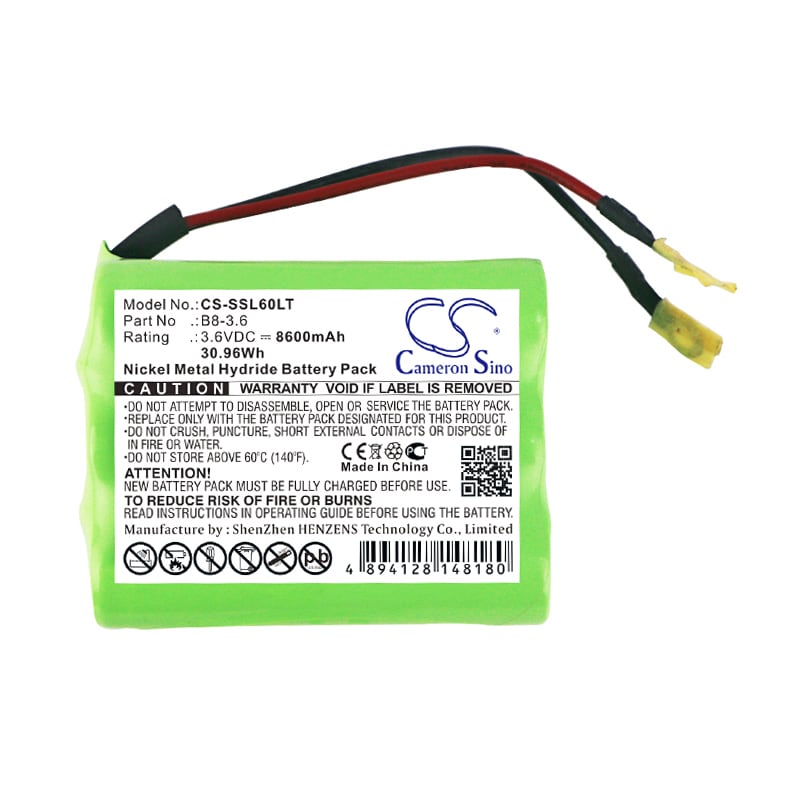 Batteri till Marin solcellslampa för Sealite SL60, SL70