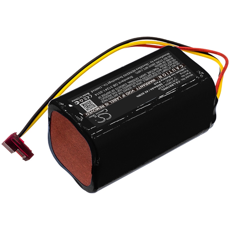 Batteri till Laser för Lazer Runner Compatible 6800 mAh 4 Cell Li-Ion Battery Pack