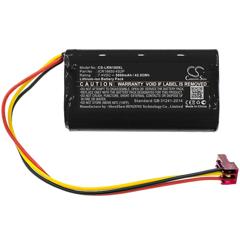 Batteri till Laser för Lazer Runner Compatible 6800 mAh 4 Cell Li-Ion Battery Pack