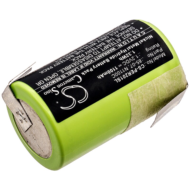 Batteri till Rakapparat för Panasonic ER398, ER201