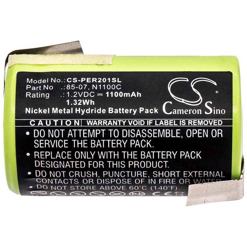 Batteri till Rakapparat för Panasonic ER398, ER201