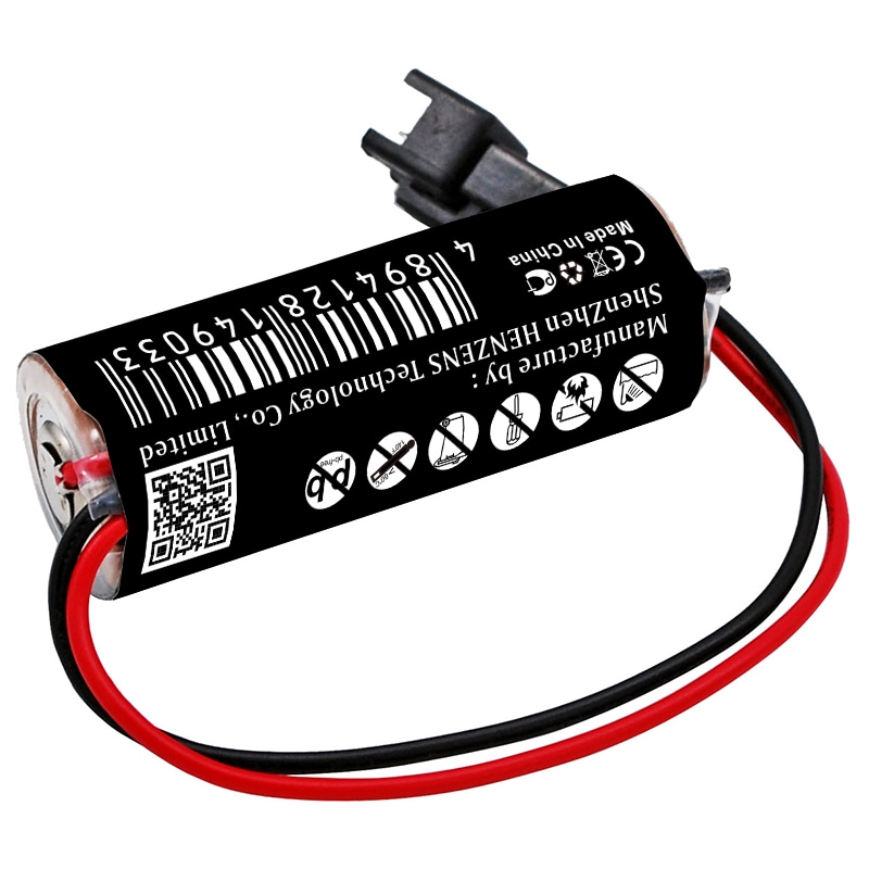 Batteri till Automatisk spolning för TOTO TEL3GCCN-10, TEL3GCCN-60, TEL3GGC-10 m.fl.