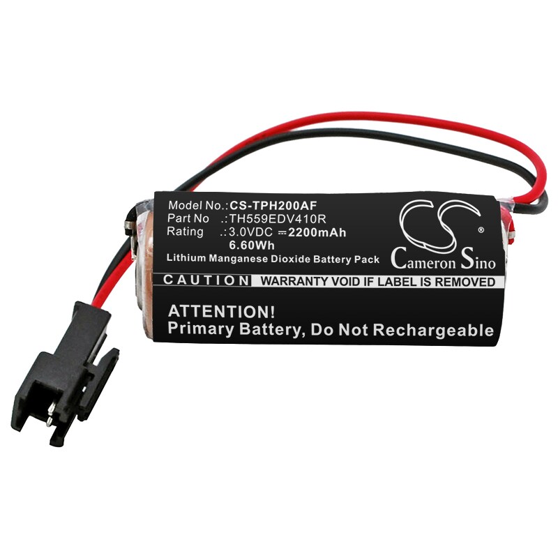 Batteri till Automatisk spolning för TOTO TEL3GCCN-10, TEL3GCCN-60, TEL3GGC-10 m.fl.