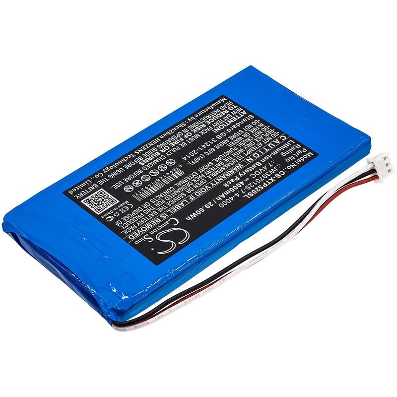 Batteri till Diagnostisk scanner för XTOOL P52