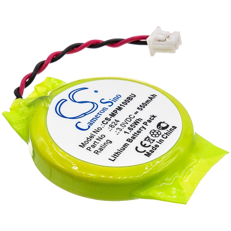 Batteri till CMOS / säkerhetskopiering för VeriFone VX600BT, VX600 Bluetooth, MPM-100