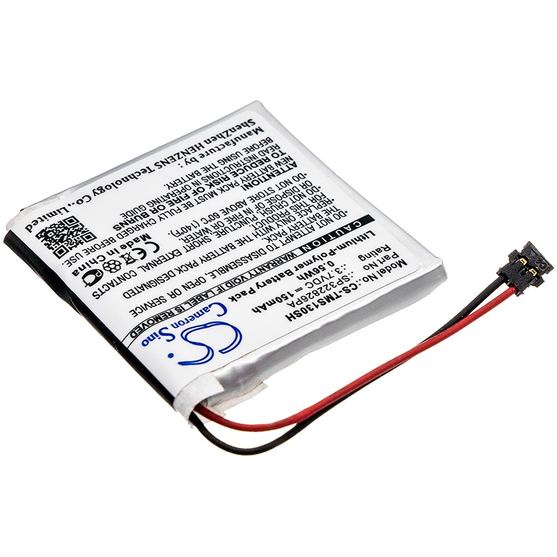 Batteri till Smart klocka för TomTom Spark 3, Spark Cardio 2, Spark 3 GPS