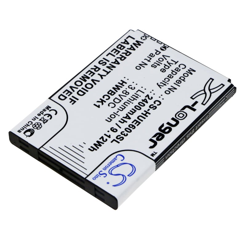 Batteri till Hotspot för Huawei 601HW, 603HW