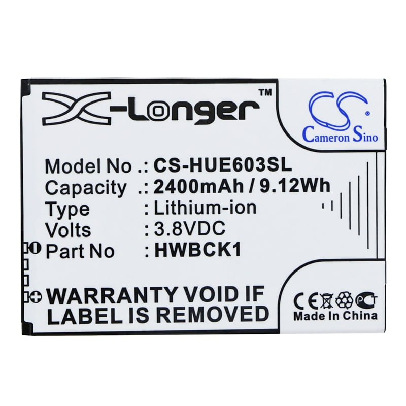 Batteri till Hotspot för Huawei 601HW, 603HW
