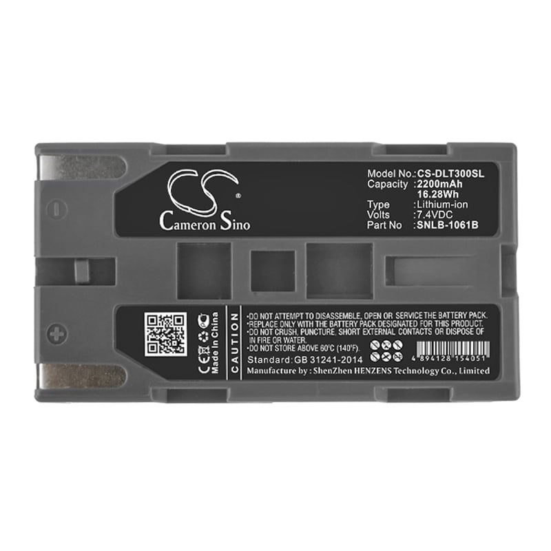 Batteri till Värmekamera för RNO IR-384P