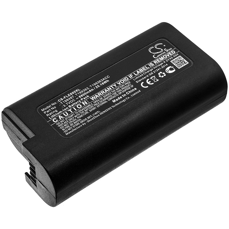 Batteri till Värmekamera för FLIR E33, E40, E40bx m.fl.