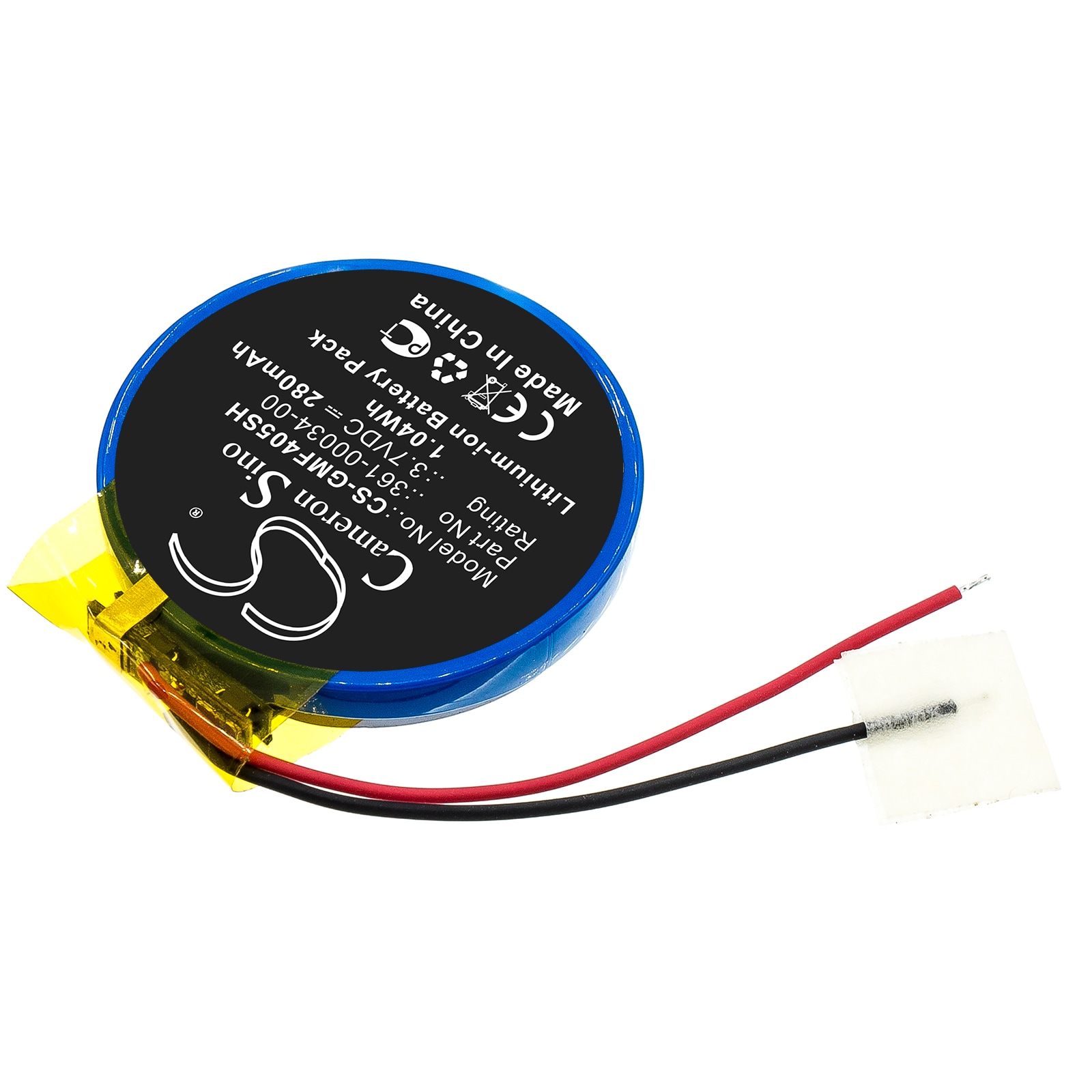 Batteri till Smart klocka för Garmin Forerunner 405, Forerunner 410, Forerunner 410CX m.fl.