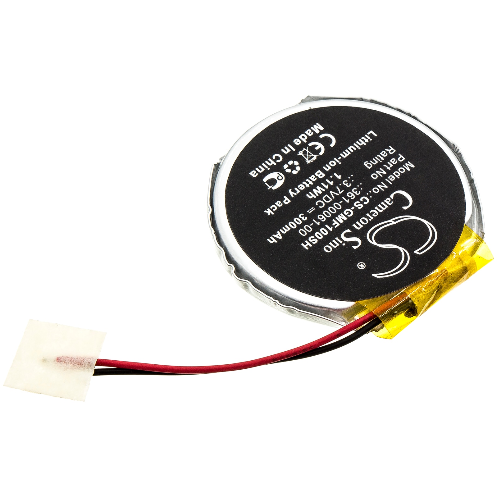Batteri till Smart klocka för Garmin Fenix 1, Fenix 2, PD3555w