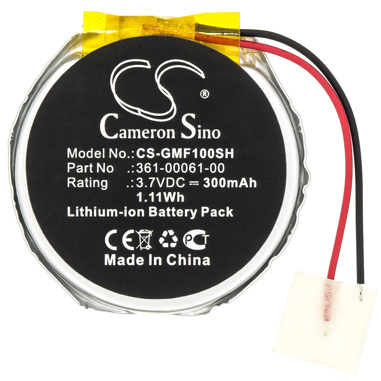 Batteri till Smart klocka för Garmin Fenix 1, Fenix 2, PD3555w