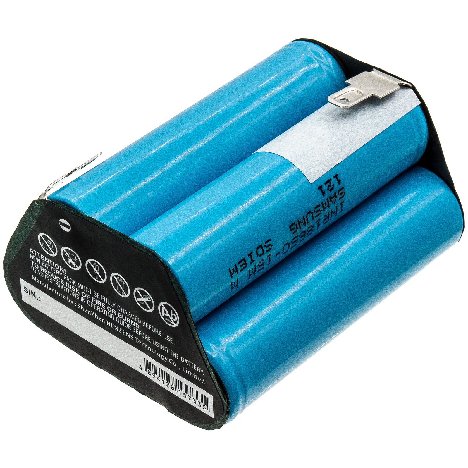 Batteri till Verktyg för trädgårdsskötsel för Gardena Accucut 400Li, Accucut 450Li