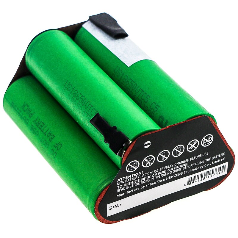 Batteri till Verktyg för trädgårdsskötsel för Gardena Accucut 400Li, Accucut 450Li