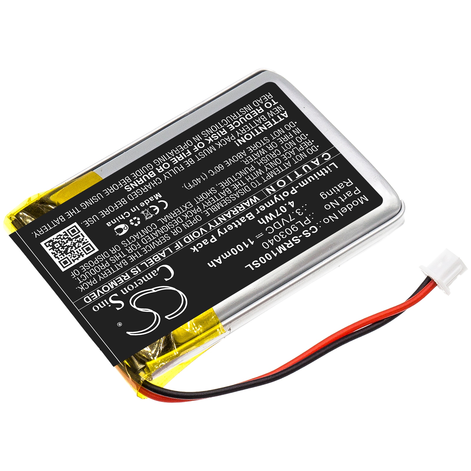 Batteri till Elektronisk förstoringsapparat för Schweizer LED Magnifier