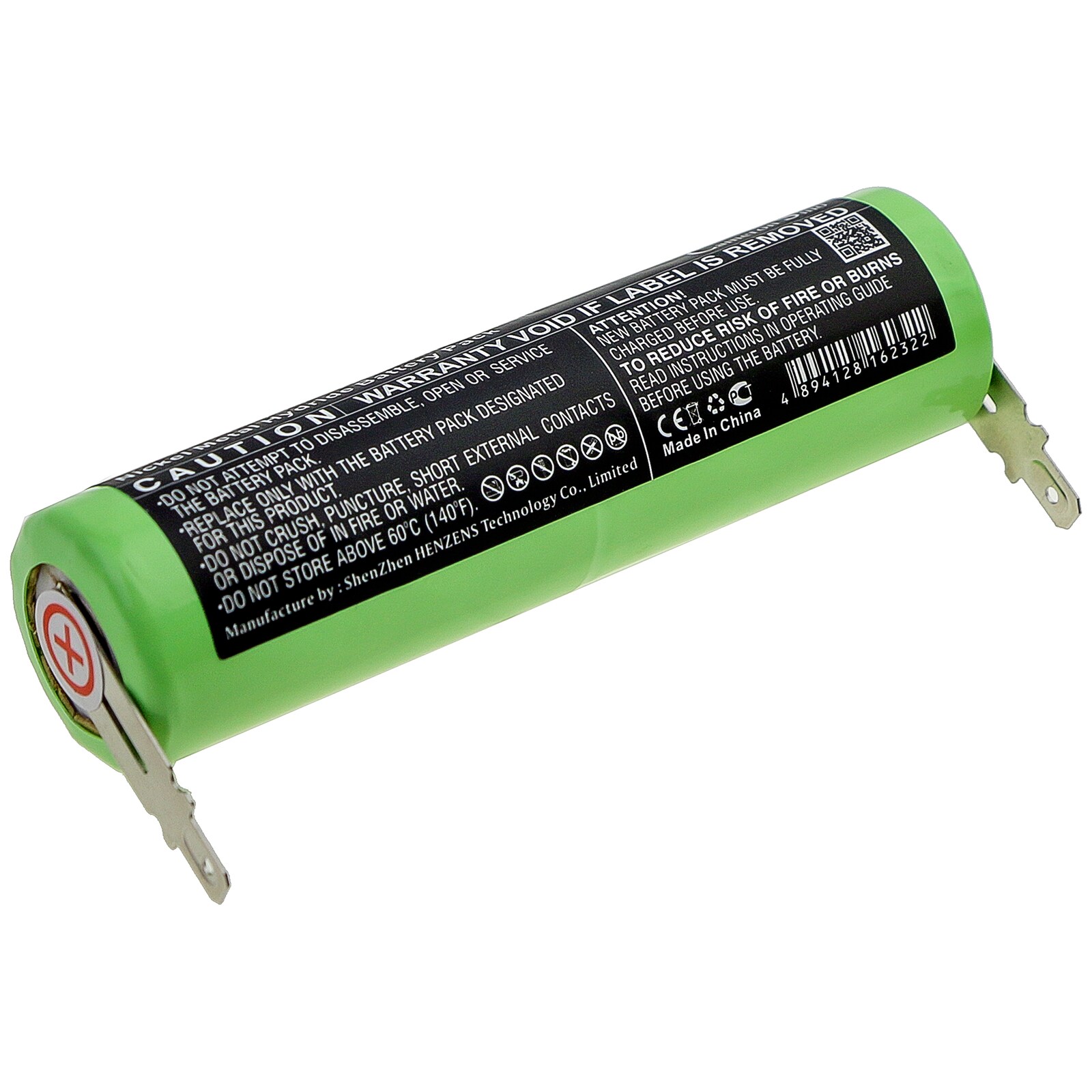 Batteri till Köksutrustning för Kenwood Grati FG100, FG-100, FG150 m.fl.