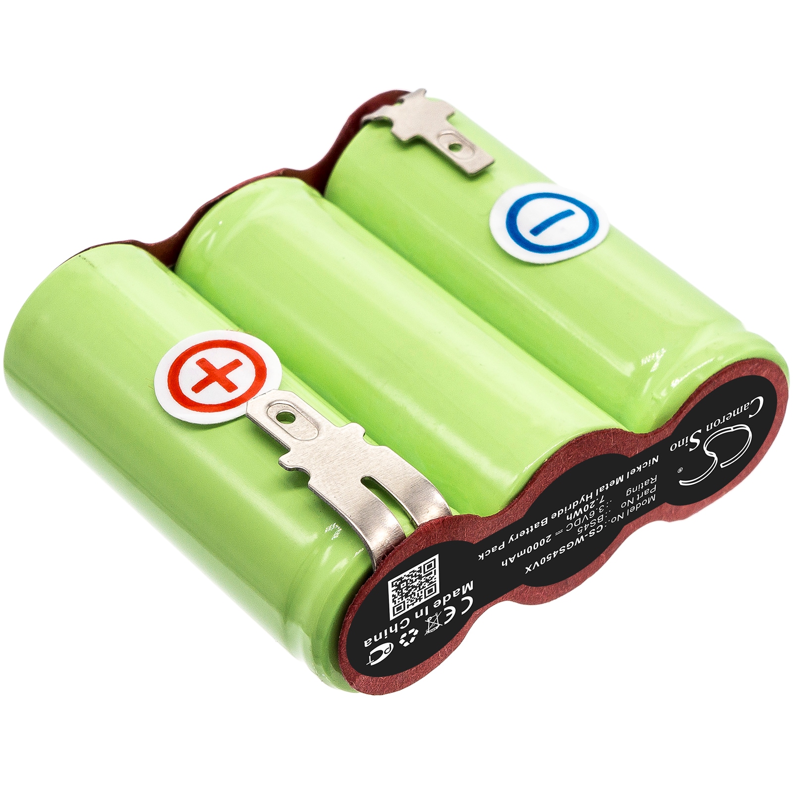 Batteri till Verktyg för trädgårdsskötsel för WOLF Garten Rasenschere