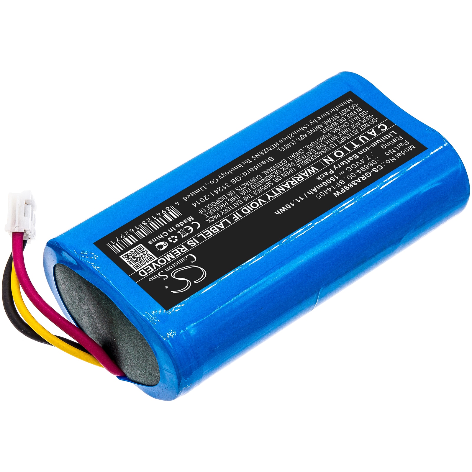 Batteri till Verktyg för trädgårdsskötsel för Gardena ComfortCut 8893, D-89079 Ulm