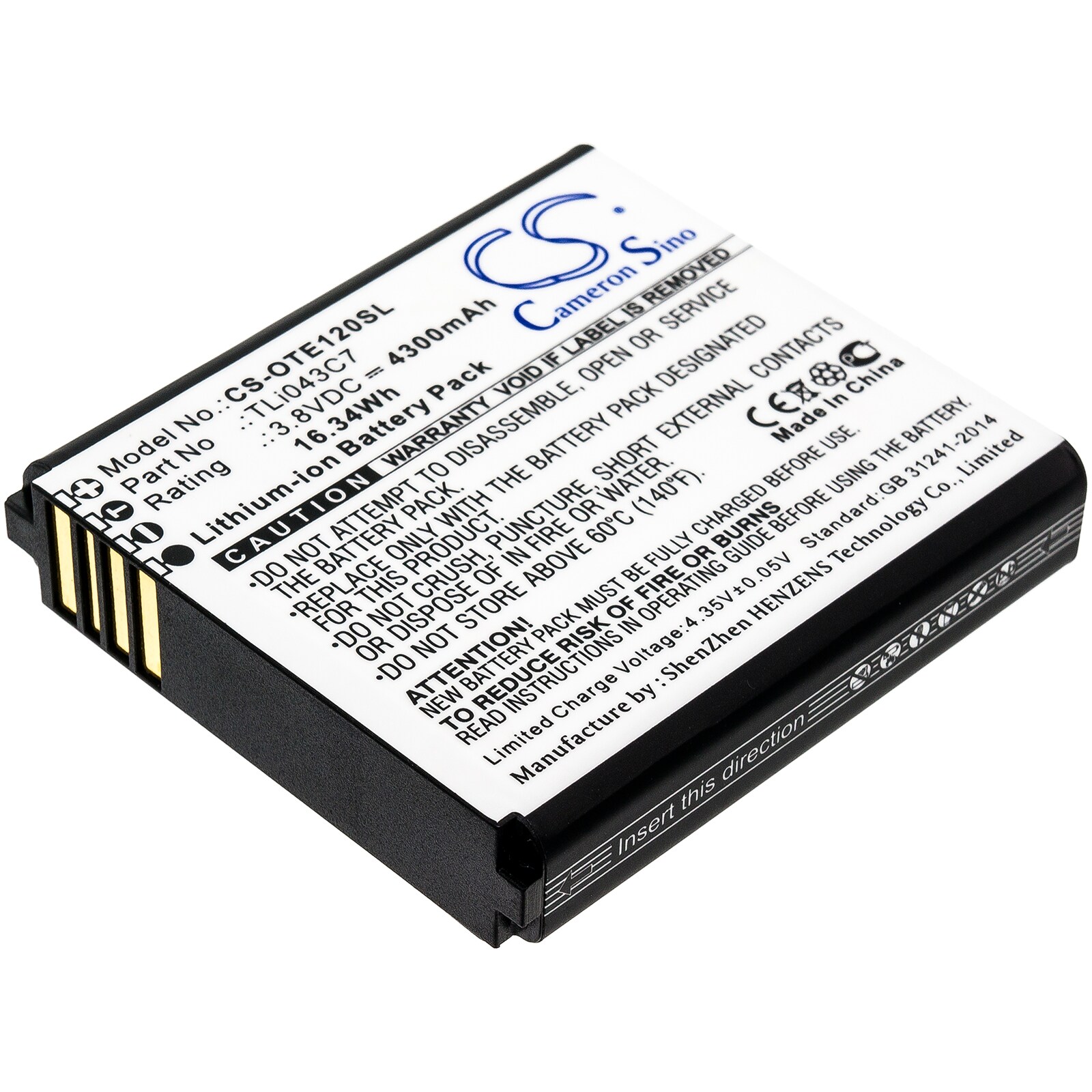 Batteri till Hotspot för Alcatel EE120